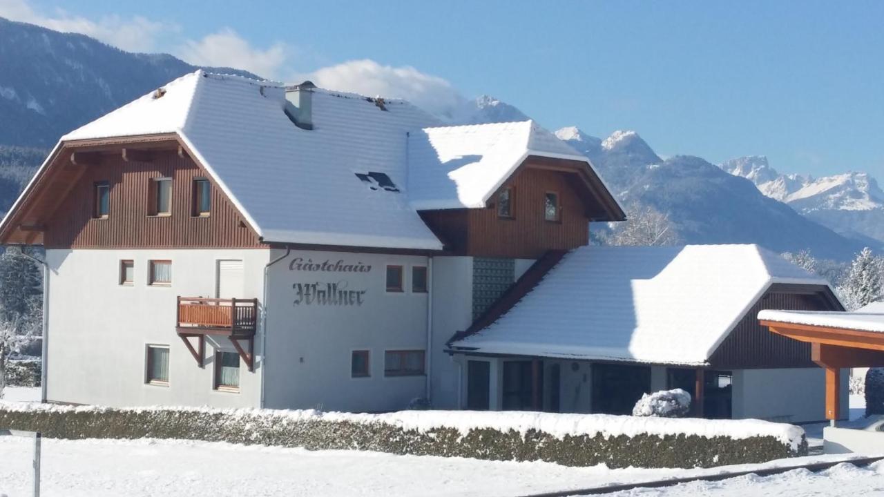 Gaestehaus Wallner Presseggen Exterior foto